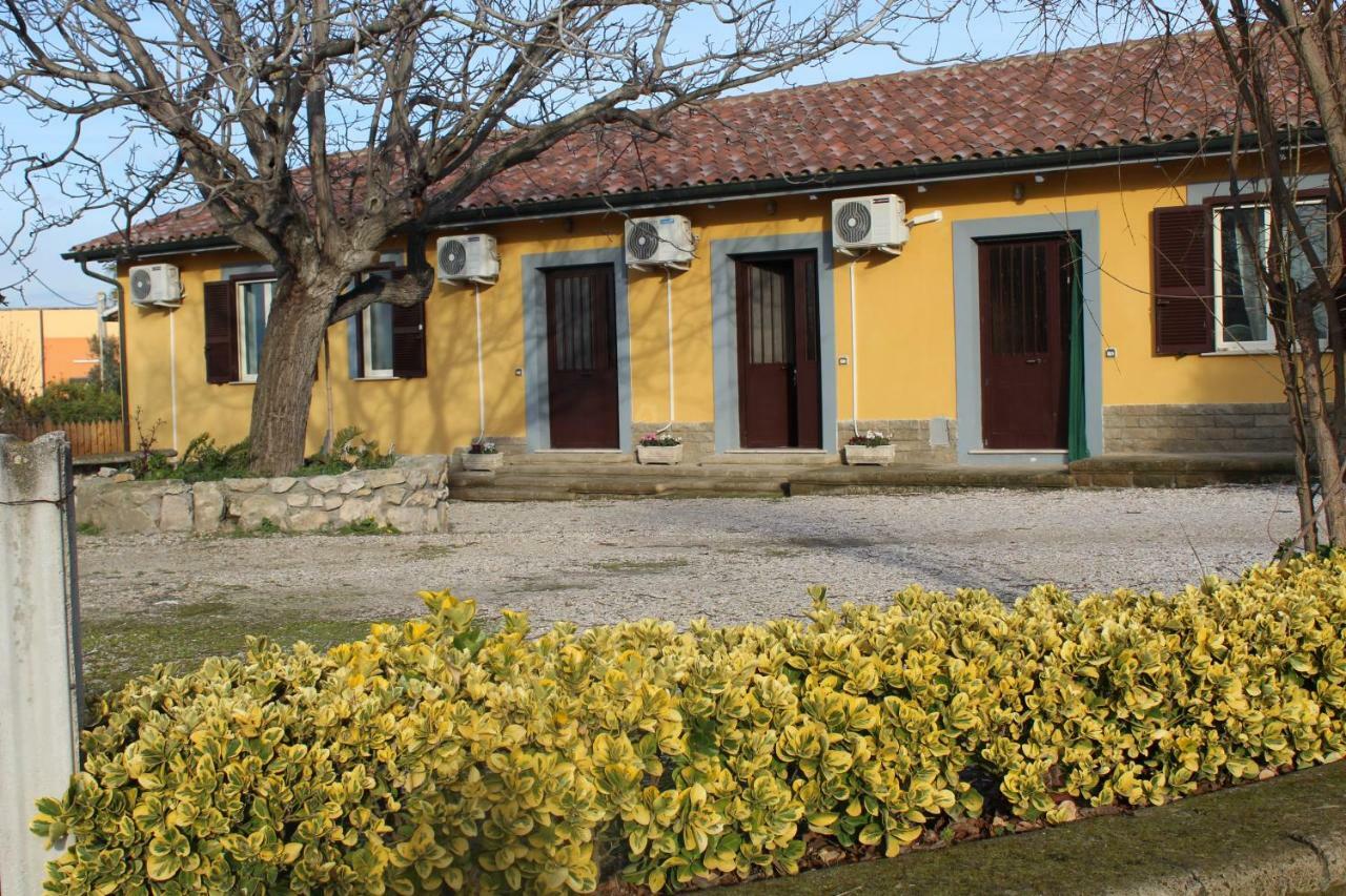 Le Casette In Collina Cerveteri Eksteriør billede